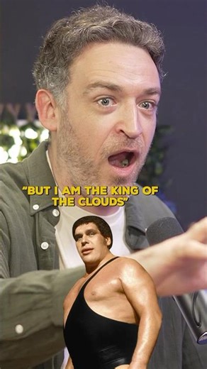 Dan Soder’s Perfect Andre The Giant Impression 😂