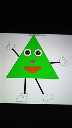 Triángulo in Spanish!... #babyeinstein #shapes #disney #spanish #triangle