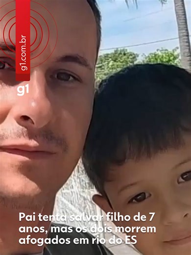 Tragédia em Espírito Santo: Pai e Filho Morrem Afogados