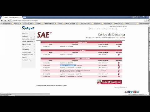 Curso Aspel SAE 5.0 Descarga Sistema Administrativo Empresarial R24