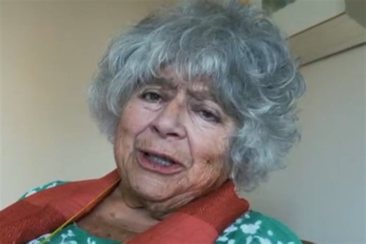 Miriam Margolyes’ ‘bonkers’ lifestyle basis of sweet new film