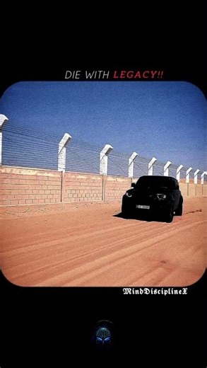 Legacy or Regret—You choose #discipline #motivation #mindset #success #mdx #minddisciplinex
