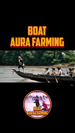 Real aura farming in the 1800’s Aura Farming All Day Everyday #fyp #aurafarming #kidboat #aura #dika