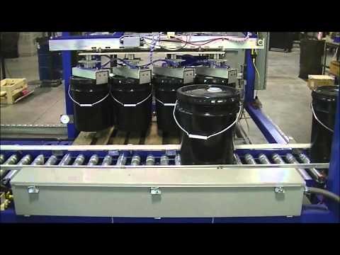 Pail Palletizer System