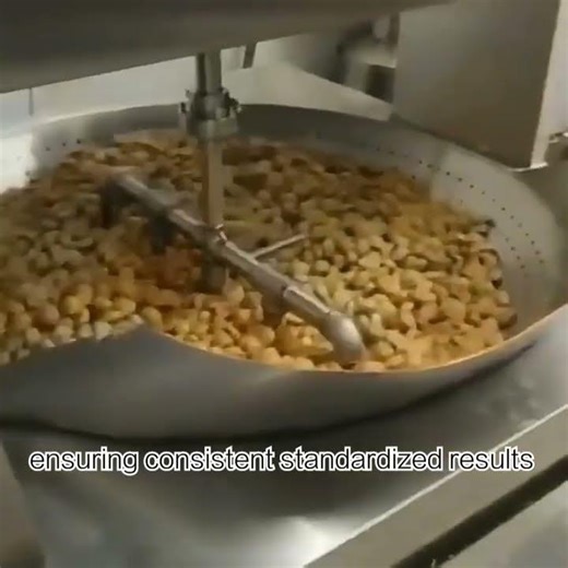 CZC automatic circular batch fryer machine combines intelligent control