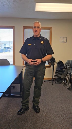 ❗️PSA FROM ANTRIM COUNTY SHERIFF, KEVIN HOCH ON HALLOWEEN SAFETY!🎃 | Antrim County Sheriff's Office