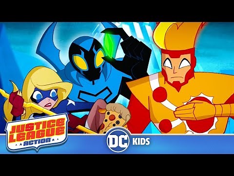Justice League Action | Teenager Team Up | @dckids