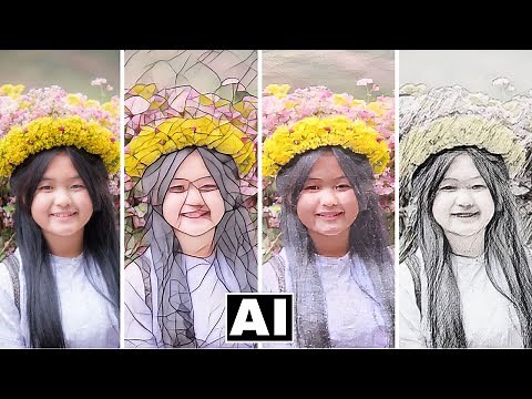 Turn Photo Into Painting Using FREE AI Tool - Deep Art Effects AI