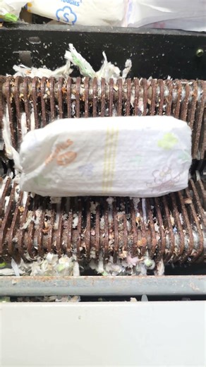 Diaper shredder 93 [オムツ破砕、기저귀파쇄,拉拉裤破碎机]