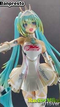 【レーシングミク】プライズフィギュアを簡単リペイント！ここまで変わる！？#レーシングミク#プライズフィギュア #フィギュアリペイント