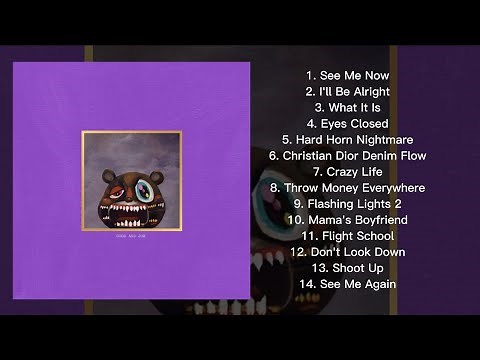 Kanye West- Good Ass Job [FULL UNRELEASED ALBUM]