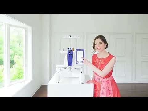 Brother PRS100 Single-Needle Embroidery Machine Bundle