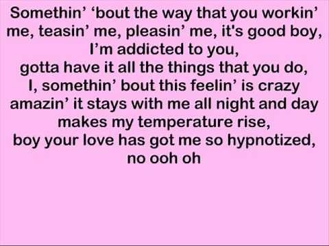 Rihanna - Hypnotized (lyrics)
