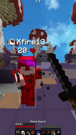 click sound ! #minecraft #mincraf #bedwars #mincraftpvp #pvp #gaming