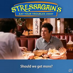 90% of our eating is stress-eating anyways, let's lean into it. | CollegeHumor