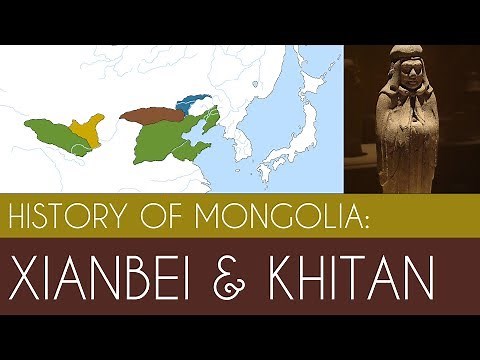 🇲🇳 The Xianbei and Khitans: History of Mongolia