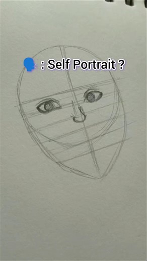 Self Portrait??? #10 #drawingchallenge #trending #song