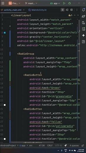 Checkbox vs Radio Button in Android | Quick Android Studio Tip