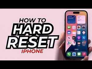 How to hard reset iPhone 11