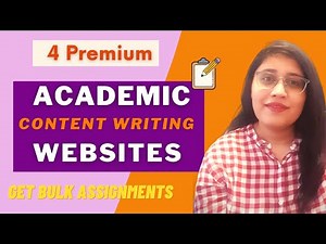 4 Premium Academic Content Writing Websites😱|| Get Bulk Work & Handsome Payouts💰😍