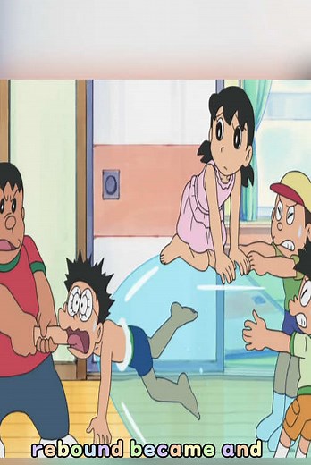 Nobita's Indoor Pool Adventure Gone Wrong