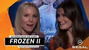336K views · 478 reactions | Things get mystical during this enchanted interview with the cast of Frozen 2. Be sure to answer Matthew Hoffman's trivia question for a chance to win a prize pack! Rules: https://regmovi.es/2UzdQ0s | Regal | Facebook