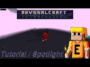 Abyssalcraft Mod Spotlight Tutorial for Minecraft 1.10.2 - Part 1