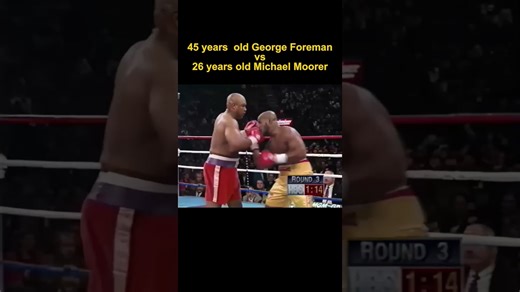 On November 5, 1994, at the MGM Grand, Las Vegas, 45-year-old George Foreman 🇺🇸 shocked the boxing world by knocking out the undefeated heavyweight champion Michael Moorer 🇺🇸. This WBA & IBF Heavyweight Title fight became one of the most unforgettable moments in boxing history, proving that age is just a number. Witness the incredible power, patience, and experience that led Foreman to reclaim the world title two decades after his first reign. | Boxing USA