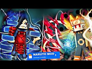 Naruto Mod Minecraft PE Download | #minecraft #minecraftmods
