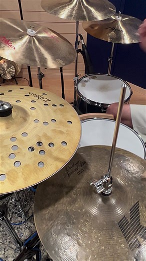 Zildjian FX Stack Groove #cymbals #zildjiancymbals #cymbalstack #drumgroove #strajkstudios | Strajk Studios