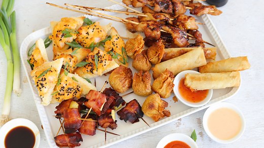 Ultimate Pu Pu Platter (Made Easy) Recipe - Tasting Table