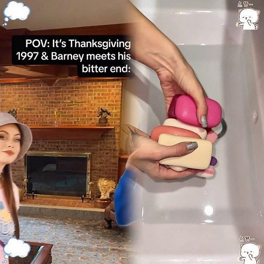 Barney met his dramatic demise during the 1997 Macy’s Thanksgiving Day parade. They