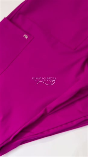 Uniforme Médico Color Fucsia Ya Disponible
