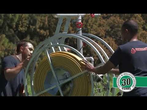 Rotrix Rhino 300 Irrigation System Full Demo