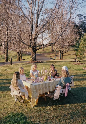 Garden Party Delights: Celebrating Girlhood