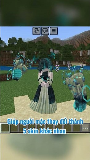 Addon : MoreSkin (link in description)