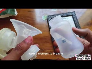 4K 💕 How To Use a pump ‎⁨@PumpWellEducation⁩ #newborn 4k season 12