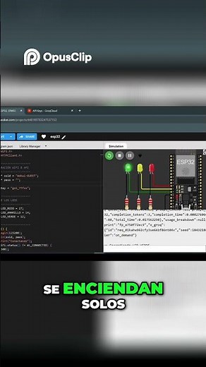 Arduino and AI: LED Lights That Turn On by Themselves! #ai #chatgpt