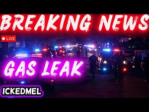 BREAKING: EMERGENCY Gas Main Leak and Explosion Reported in Castaic, California