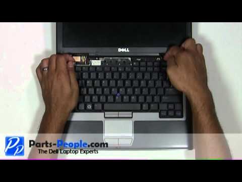 Dell Latitude D630 | Keyboard Replacement | How-To-Tutorial