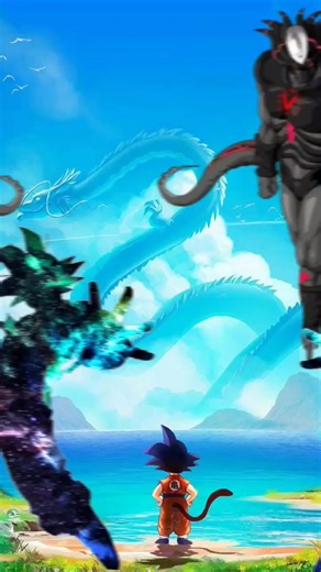 who is strongest?? galaxy goku vs archon #shorts | NF ultra