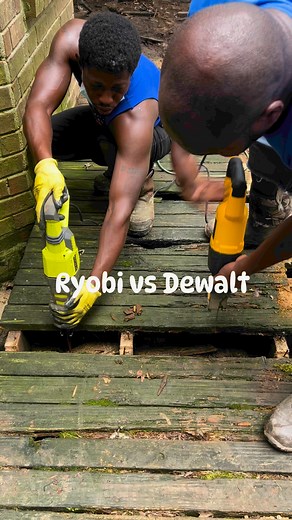 Dewalt vs Ryobi #dewalt #ryobi #dewaltvsryobi #powertools | Jay Parham