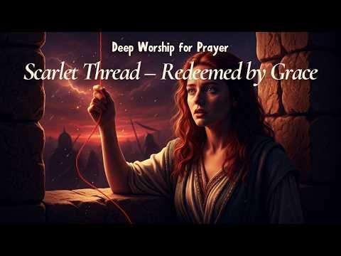 Scarlet Thread – Redeemed by Grace | Deep Worship for Prayer