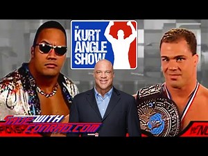 Kurt Angle on his match with the Rock at No Way Out 2001