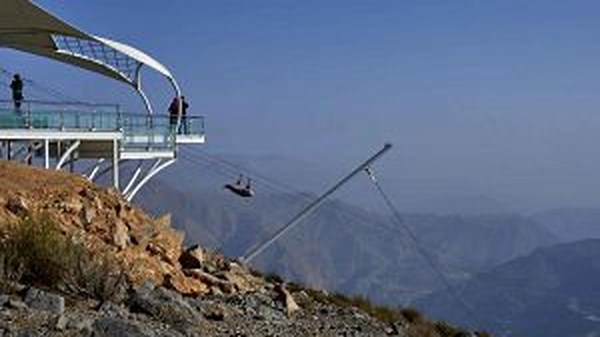 The Longest Zipline in the World: Thrills at Jebel Jais, UAE