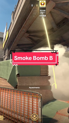 Ultimate CS2 Overpass Smoke Bomb B Guide