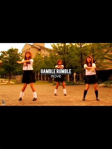 GAMBLE RUMBLE - move #move #POP #ユーロビート #DANCE #パラパラ