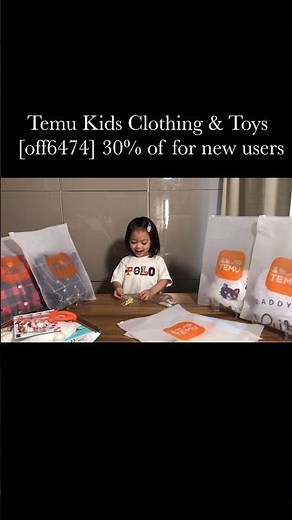 Temu Kids Fashion | Try on Haul | Clothing and Toys