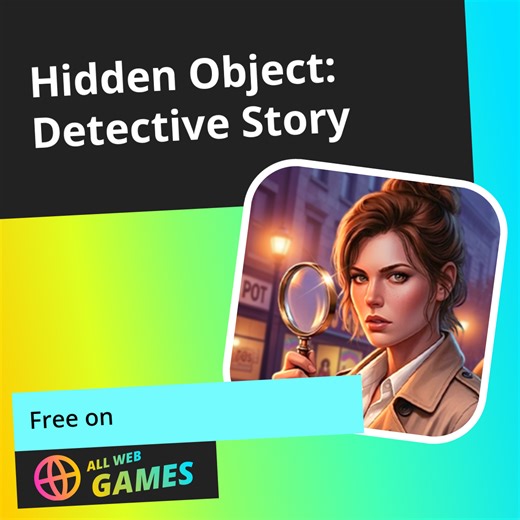 Hidden Object: Detective Story: Play Online For Free On AllWebGames
