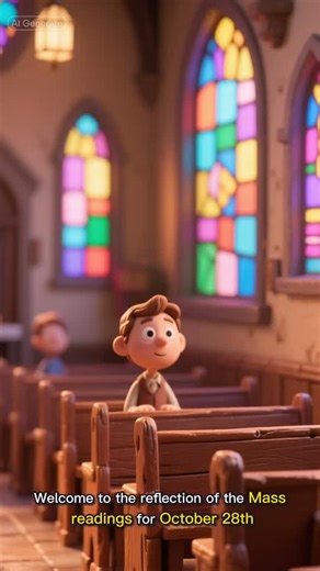 Mass Readings for October 28, 2025 Night of prayer. Global mission....